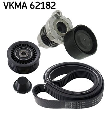 ZESTAW PASKA WIELOROWK. RENAULT 1,2TCE VKMA 62182 SKF